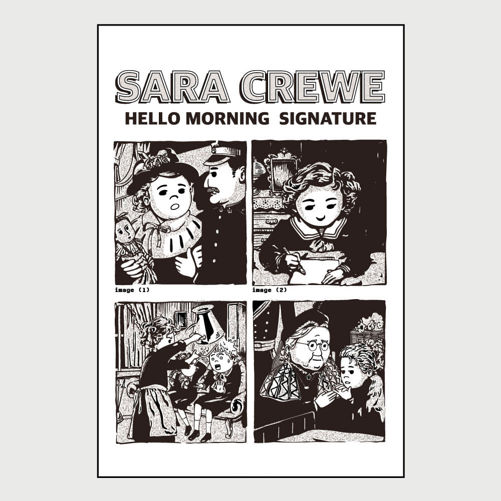 SARA CREWE - SIGNATURE